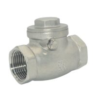 4"  Brass Swing Check valve 100m
