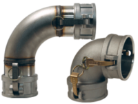 Dixon Type DD 90° Elbow Coupler x Coupler