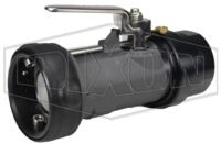 Bayonet Style Dry Disconnect Swivel Coupler x Female NPT