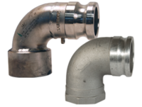 Dixon Type A 90° Adapter x Female NPT Elbow