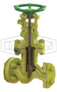 Chlorine Globe Valve
