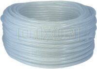 Imported Clear PVC Braided Tubing