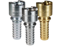 Dix-Lock® N-Series Interchange Female Head Coupler Standard Hose Barb