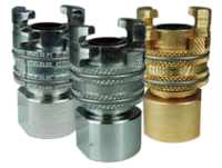 Dual-Lock P-Series Thor Interchange Female Thread Coupler