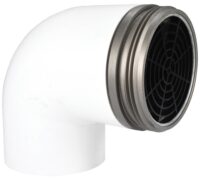 Dry Hydrant 90° Male Adapter