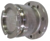 Dixon MannTek Dry Disconnect Adapter Tank Unit x TTMA Flange