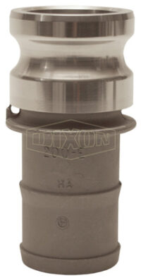 Cam & Groove Hastelloy Type E Adapter x Hose Shank