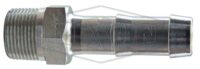 King Steel Hex Nipple for 2 Clamps