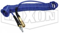 PU1425-CBG - Self-Storing Air Hose