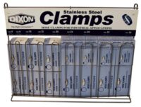 Dixon Worm Gear Clamp Rack