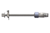 Expansion Shell Bolt with Forged Integral Head