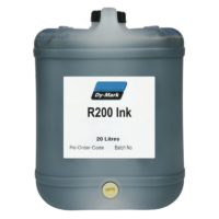 Stencil Roll Ink RIO200 Black 20L