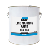 Line Marking Red R13 4L