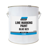 Line Marking Disable Blue 4L B23