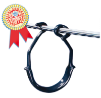 CAB® Cable Rings and Saddles in Mining & Tunneling