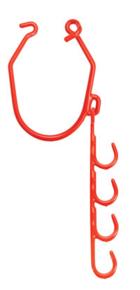 4-Carrier Telewire Hook