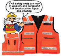 Mechanic’s Utility Vest with 10-Pockets