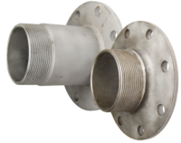 One-Piece 125# Flange x Male NPT Adapter
