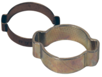 Pinch-On Double Ear Clamp