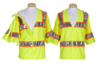 High Visibility Tear Away Safety Vests