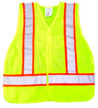 High Visibility Safety Vests – Class 2 &3