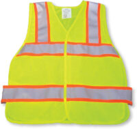 Yellow Green Mesh Safety Vests