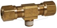 Air Brake Male Branch Tee