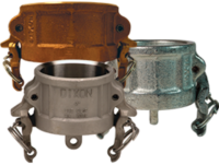 Boss-Lock Cam & Groove Type H Dust Cap