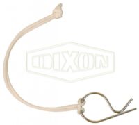 Lanyard with Clip for Boss-Lock Couplings