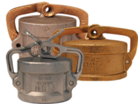 Dixon Cam & Groove/Camlock Lockable Dust Cap