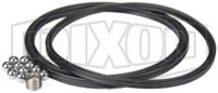 Cam and Groove Swivel X-ring Seal Kit