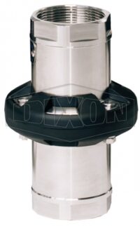 Dixon MannTek Safety Breakaway Coupling Marine Female NPT x Female NPT