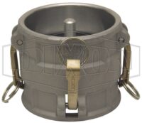 400-DDVR-AL - Dixon Vapor Recovery Coupler with Probe x Coupler with Probe
