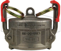 Vent-Lock® Safety Cam & Groove Type DC Dust Cap