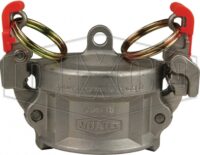 Vent-Lock® Safety EZ Boss-Lock Cam & Groove Type H Dust Cap
